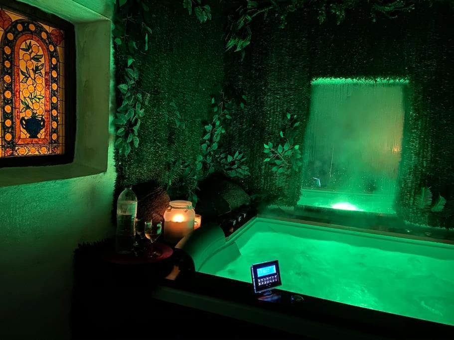 Cabana Rural El Molino - Jacuzzi La Cimada Exteriör bild