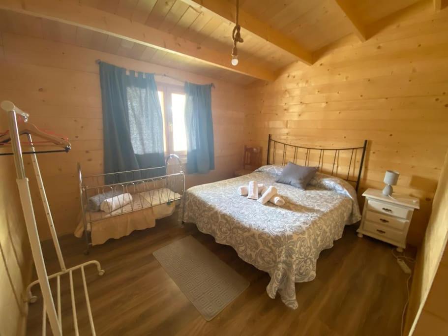 Cabana Rural El Molino - Jacuzzi La Cimada Exteriör bild